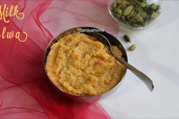 milk halwa