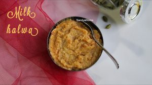 paal halwa