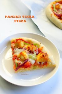 paneer pizza