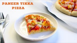 paneer pizza recipe