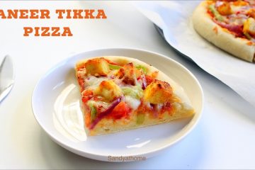 paneer pizza recipe