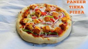 paneer tikka pizza