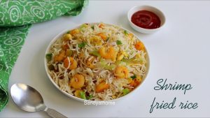 prawn fried rice