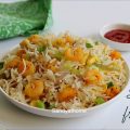 prawn fried rice recipe