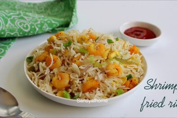 prawn fried rice recipe