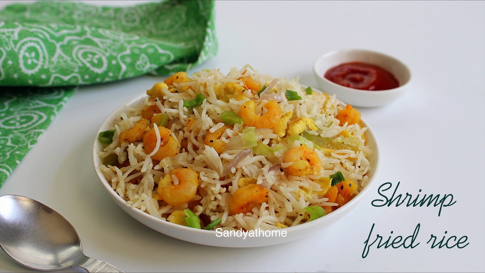 prawn fried rice recipe