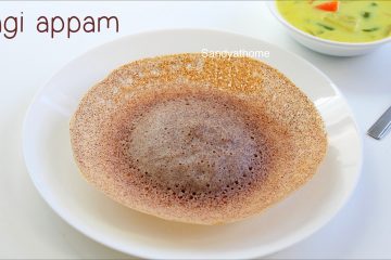 ragi appam