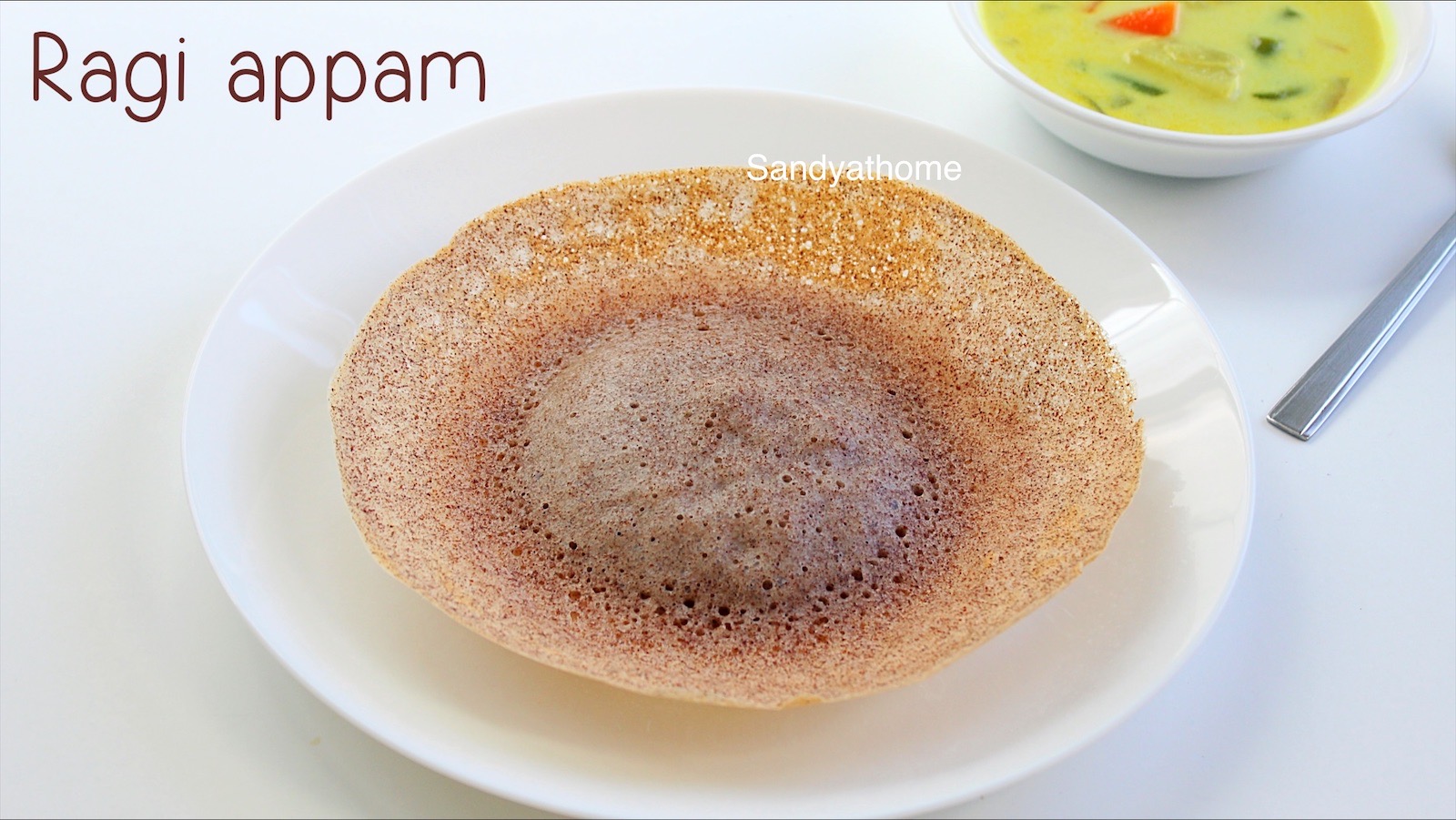 ragi appam