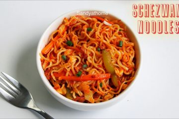 schezwan noodles recipe