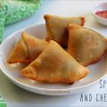 spinach samosa