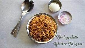 tamilnadu thalappakatti biryani