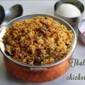 thalappakatti chicken biryani