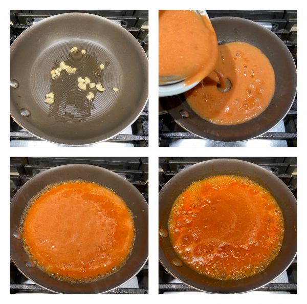 Tomato halwa recipe, Thakkali halwa recipe - Sandhya's recipes