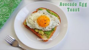 avocado egg toast recipe