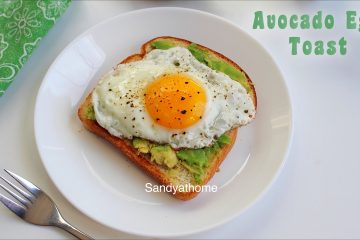 avocado egg toast recipe