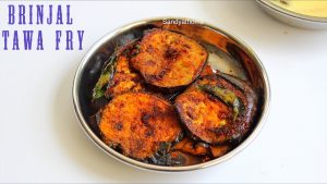 brinjal fry recipe