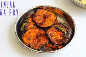 brinjal fry recipe