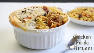 chicken parda biryani