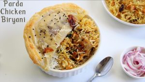 chicken parda biryani