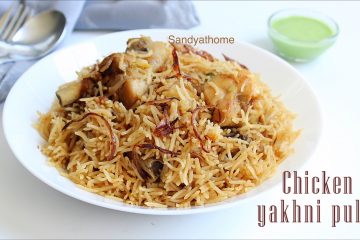 chicken yakhni pulao