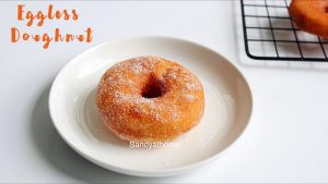 eggless donuts