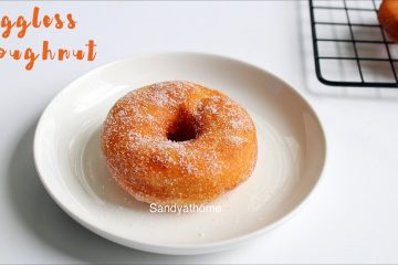 eggless donuts