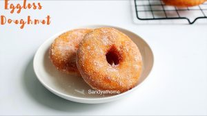 eggless donuts