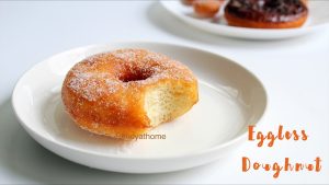 eggless donuts recipe