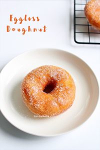eggless doughnut