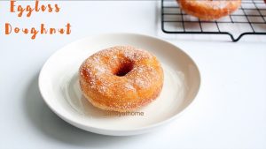 eggless doughnut recipe