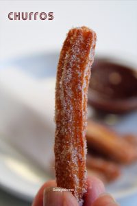 homemade churros