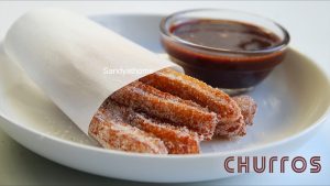 homemade churros