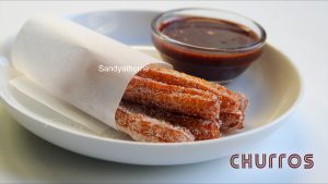 homemade churros recipe