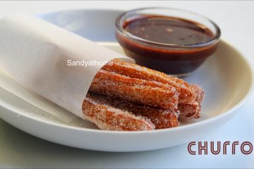 homemade churros recipe