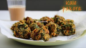 kale fritters