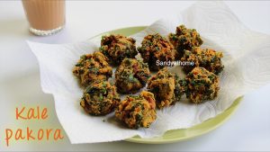 kale fritters recipe