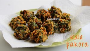 kale pakora