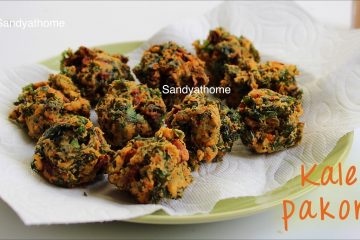 kale pakora