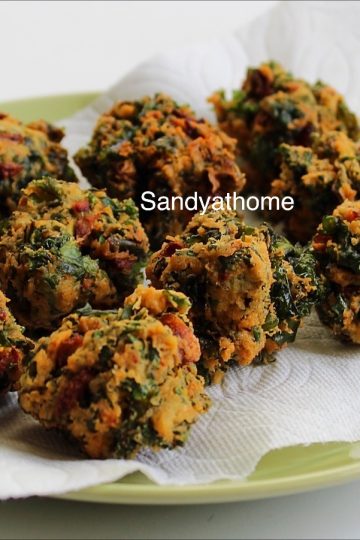 kale pakora