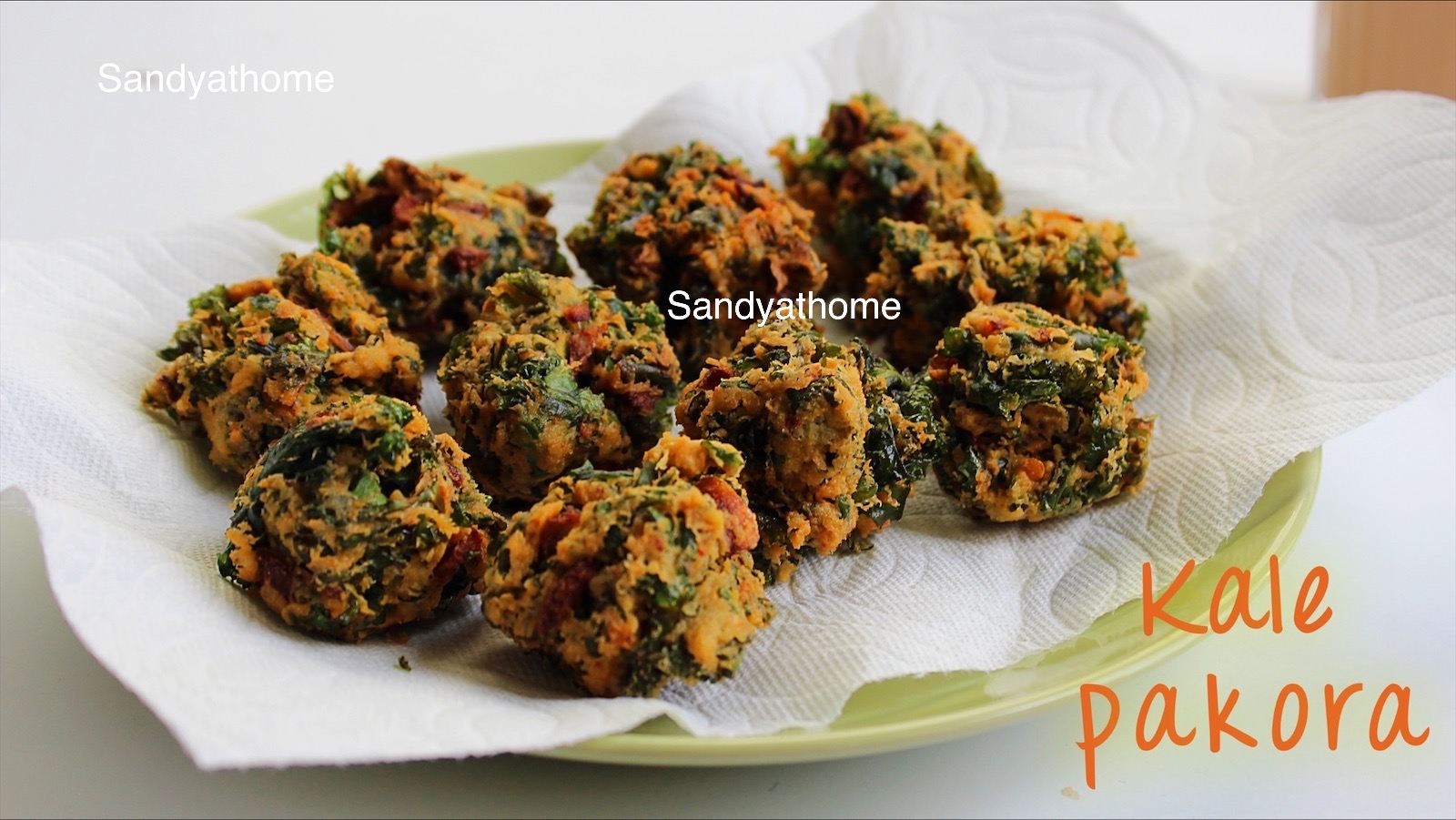 kale pakora