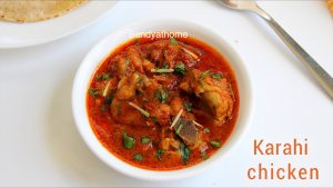 karahi chicken recipe