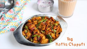 kothu chapati