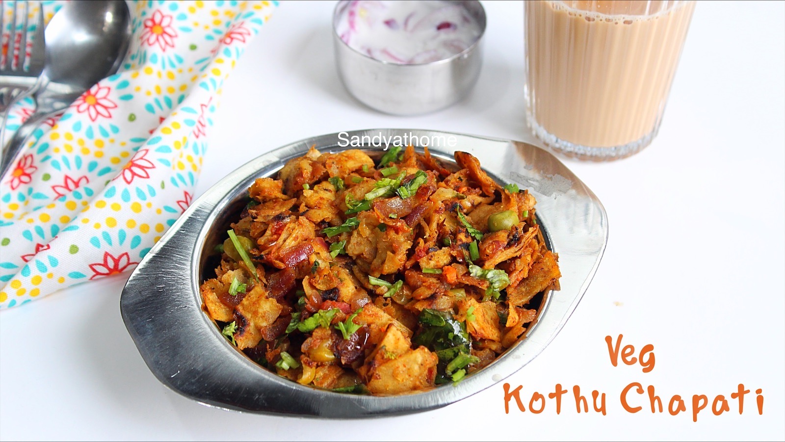 kothu chapati