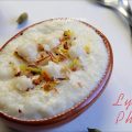 lychee phirni recipe