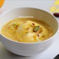 mango rasmalai recipe