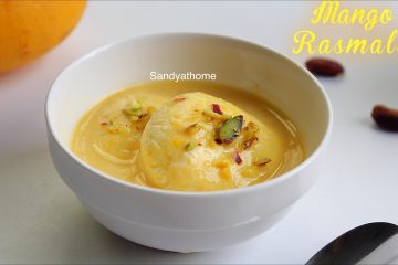 mango rasmalai recipe