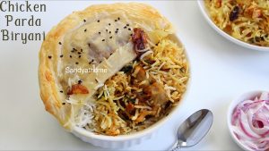 chicken parda biryani