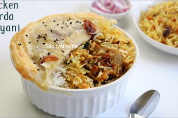 chicken parda biryani