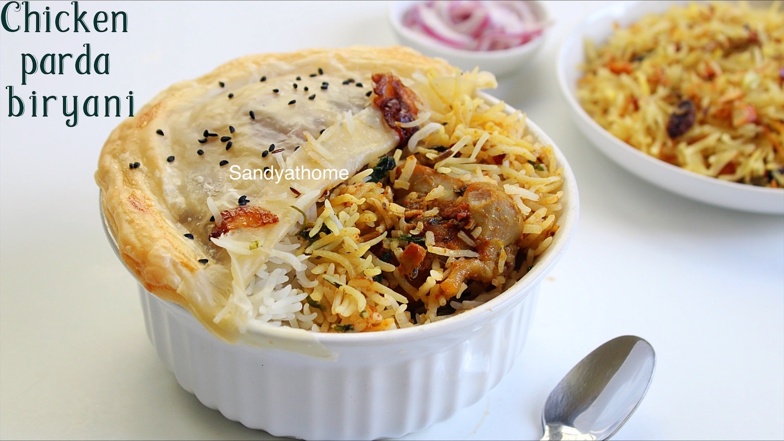 chicken parda biryani