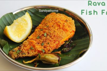 rava fish fry recipe